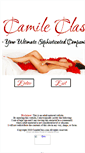 Mobile Screenshot of camileclass.com